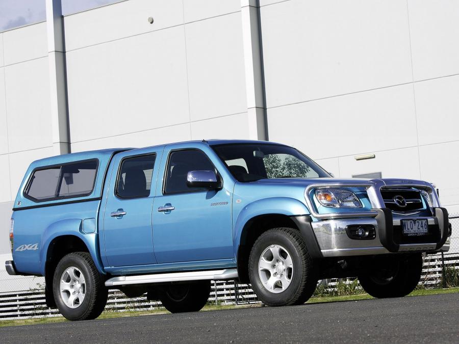  Mazda BT-50 Double Cab 2008 года  (AU) (фото 9 из 26)